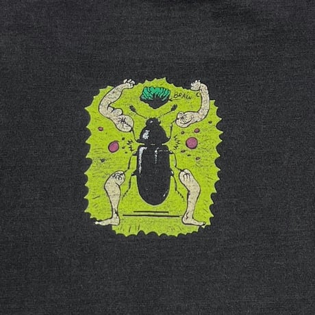 THE FLAMING LIPS 1995 BLACK GIANT BY TULTEX XL 4321