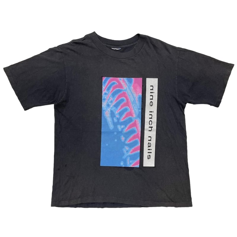 希少正規 90s ビンテージ NINE INCH NAILS USA製727P▲ 希少正規 90s ビンテージ NINE INCH NAILS USA製727P△