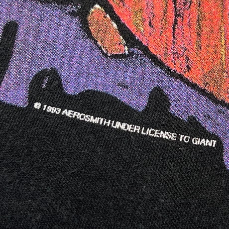 AERO SMITH GET A GRIP SKULL TV GIANT MEDIUM 3498