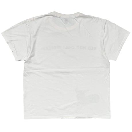 RED HOT CHILI PEPPERS I'M WITH YOU WHITE FRUIT OF THE LOOM LARGE 2484