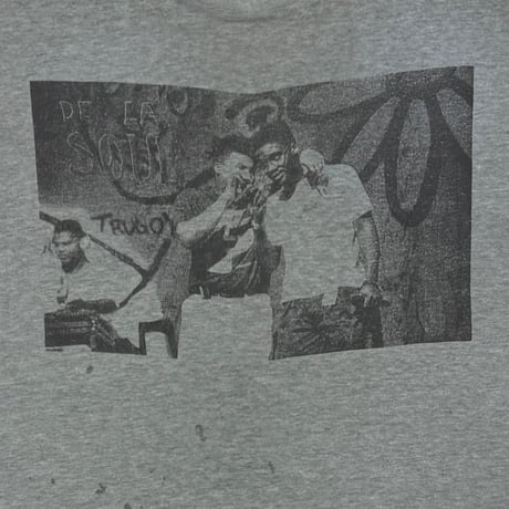 DE LA SOUL PORTRAIT ASH GREY FITS LARGE 0434
