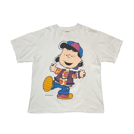PEANUTS LUCY HIPPIE STYLE WHITE NOVELTEEZ LARGE 4398