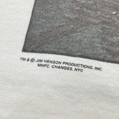 KERMIT THE FROG WORE KHAKIS WHITE ANVIL XL 2768