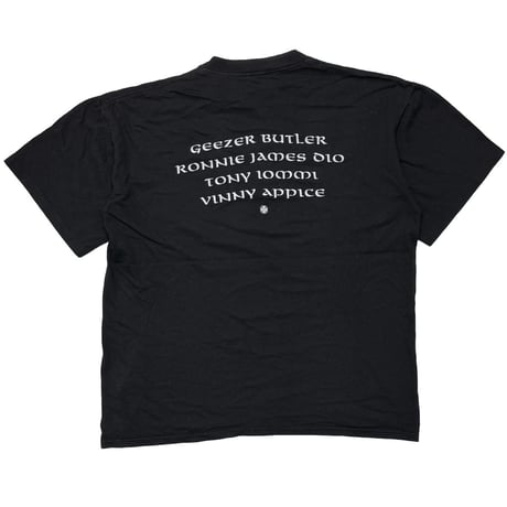 BLACK SABBATH DEHUMANIIZER TEXT LOGO FITS XL 5164
