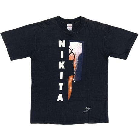 NIKITA 1990 MOVIE PROMO JERZEES FITS MEDIUM 2998