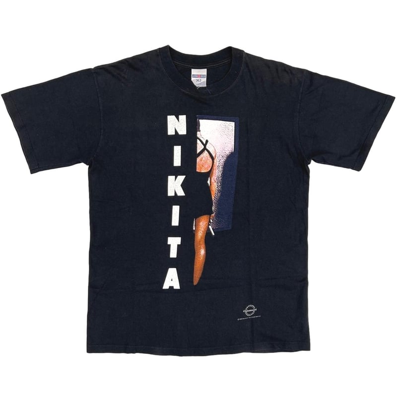NIKITA 1990 MOVIE PROMO JERZEES FITS MEDIUM 299