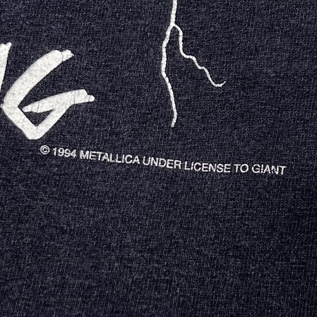 METALLICA 00s RIDE THE LIGHTNING 1994 TENNESSEE RIVER XL 7272