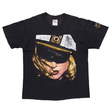 MADONNA THE GARLIE SHOW BACKSTAGE PASS HANES LARGE 2850