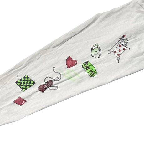 ALICE IN WONDERLAND WHITE RABBIT LS ANDAZIA LARGE 9712