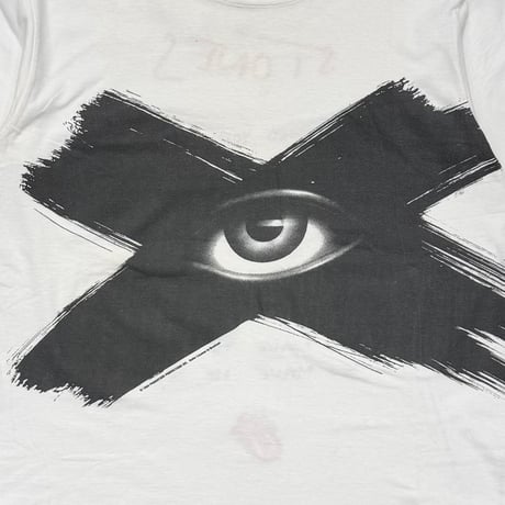 THE ROLLING STONES 1994 LOVE IS STRONG WHITE OS FITS MEDIUM 2758