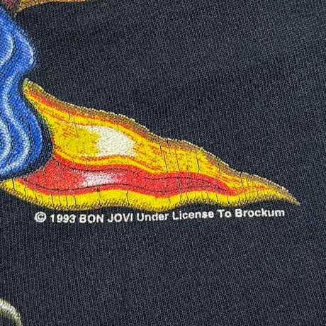 BON JOVI	 KEEP THE FAITH WORLD TOUR 1993 BROCKUM XL 4213