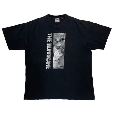 RUBIN CARTER THE HURRICANE TEE BLACK ALL SPORT XL 3436