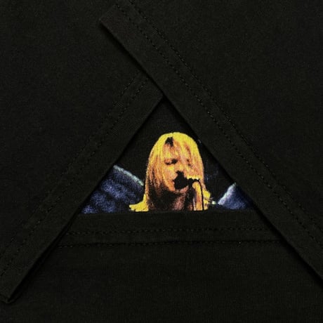 NIRVANA 1999 KURT COBAIN MEMORIAL FILM FRUIT OF THE LOOM LARGE 1480