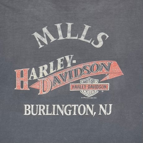 HARLEY DAVIDSON HUGE EAGLE HEAD MILLS 1992 LARGE 4646