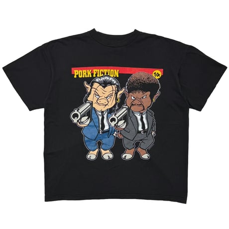 OLD&VINTAGE PORK FICTION PULP FICTION PARODY BLUE GRAPE XL 1960