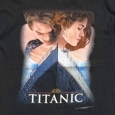 TITANIC MOVIE PROMO FITS LARGE 6406