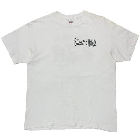 OLD & VINTAGE BOYS ON THE HOOD BOYZ N THE HOOD PARODY WHITE anvil XL 9622