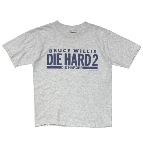 DIE HARD 2 MOVIE PROMO ASH GREY ONEITA LARGE 4159