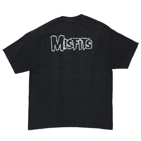 MISFITS 2001 MONOCHROME HUGE SKULL FACE ALSTYLE XL 5359