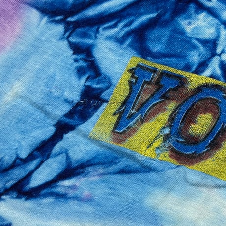 ROLLING STONES VOODOO LOUNGE 1994 BOOTLEG TIE DYE FITS XL 4531