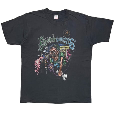 BUTTHOLE SURFERS 1994 FILLERUP GAS STATION MUTNAT FRUIT OF THE LOOM LARGE 7487