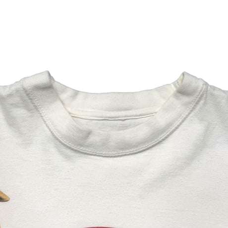LUCKY STRIKE GET LUCKY PINUP GIRL WHITE FITS XL 0209