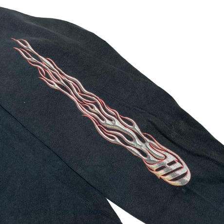 HARLEY DAVIDSON FLAME EAGLE ANCHORAGE ALASKA LS LARGE 8151