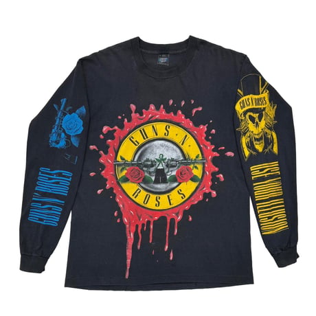 GUNS N' ROSES USE YOUR ILLUSION DOBLE SIDE BOOTLEG LS SCREEN STARS XL 7332