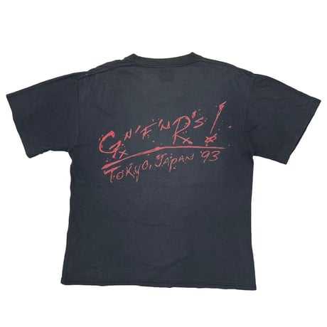 GUNS N' ROSES BAD APPLE 1992 BROCKUM LARGE 4693