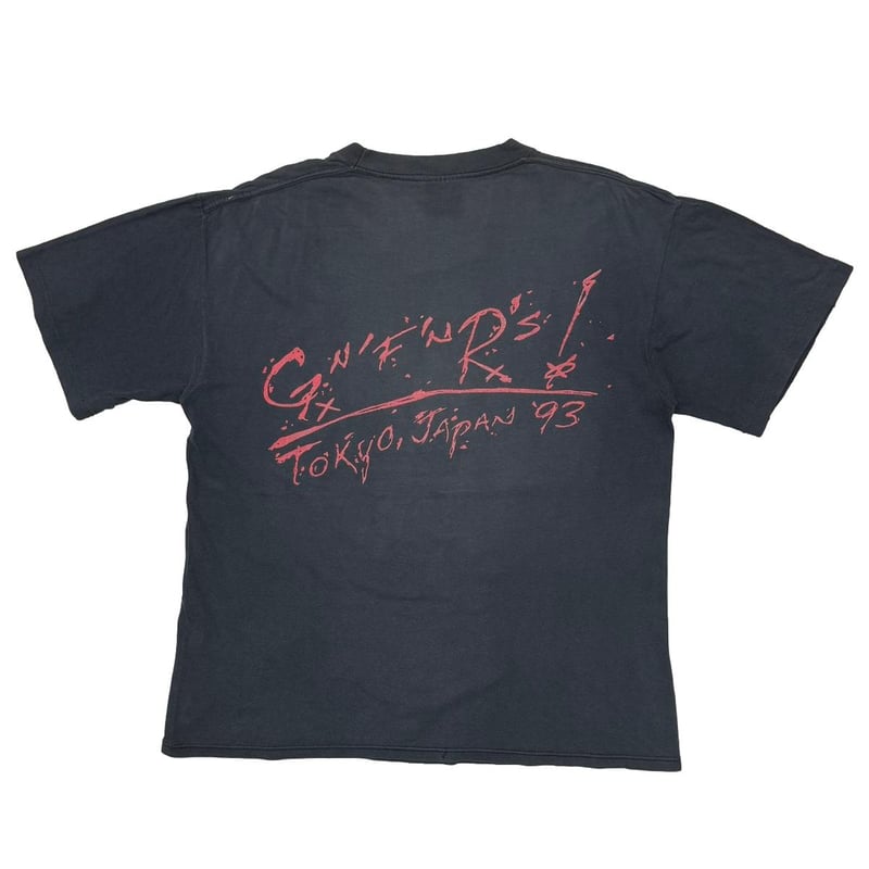 GUNS N' ROSES BAD APPLE 1992 BROCKUM LARGE 4693