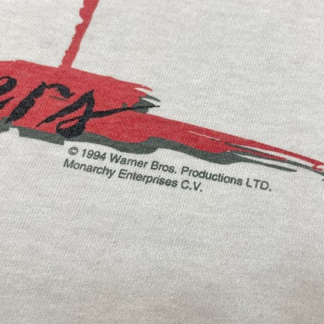 [MORE SALE] NATURAL BORN KILLERS 1994 BLOOD LUST MOVIE PROMO WHITE GIANT BY TULTEX LARGE 9665