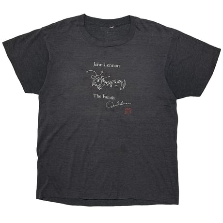 JOHN LENNON THE FAMILY HAND SKETCH FITS LARGE 7351
