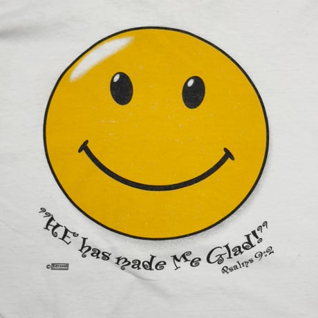 OLD & VINTAGE SMILE HE HAS MADE ME GLAD! SOFTEE XXL 7551