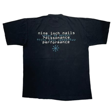 NINE INCH NAILS 1995 DISSONANCE TOUR ALL SPORT XL 4403
