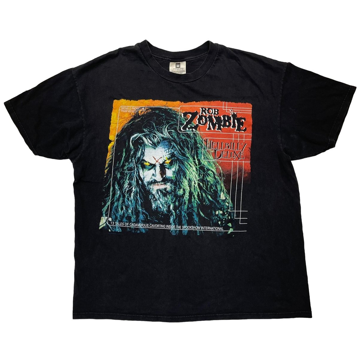 ROB ZOMBIE HELLBILLY DELUXE WINTERLAND XL 2862 
