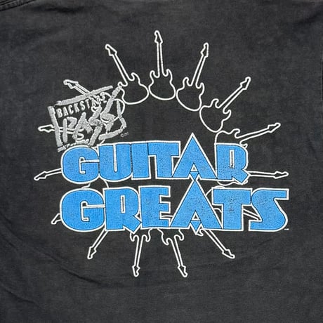 JIMMY PAGE 1989 GUITAR GREATS BACKSTAGE PASS LED ZEPPELIN MEDIUM 7671