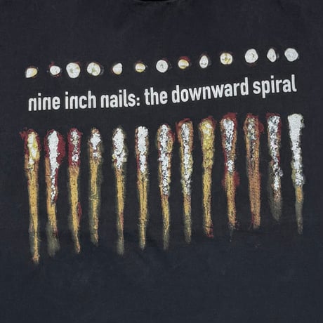 NINE INCH NAILS the downward spiral SHREDDER ALL SPORT XL 9553