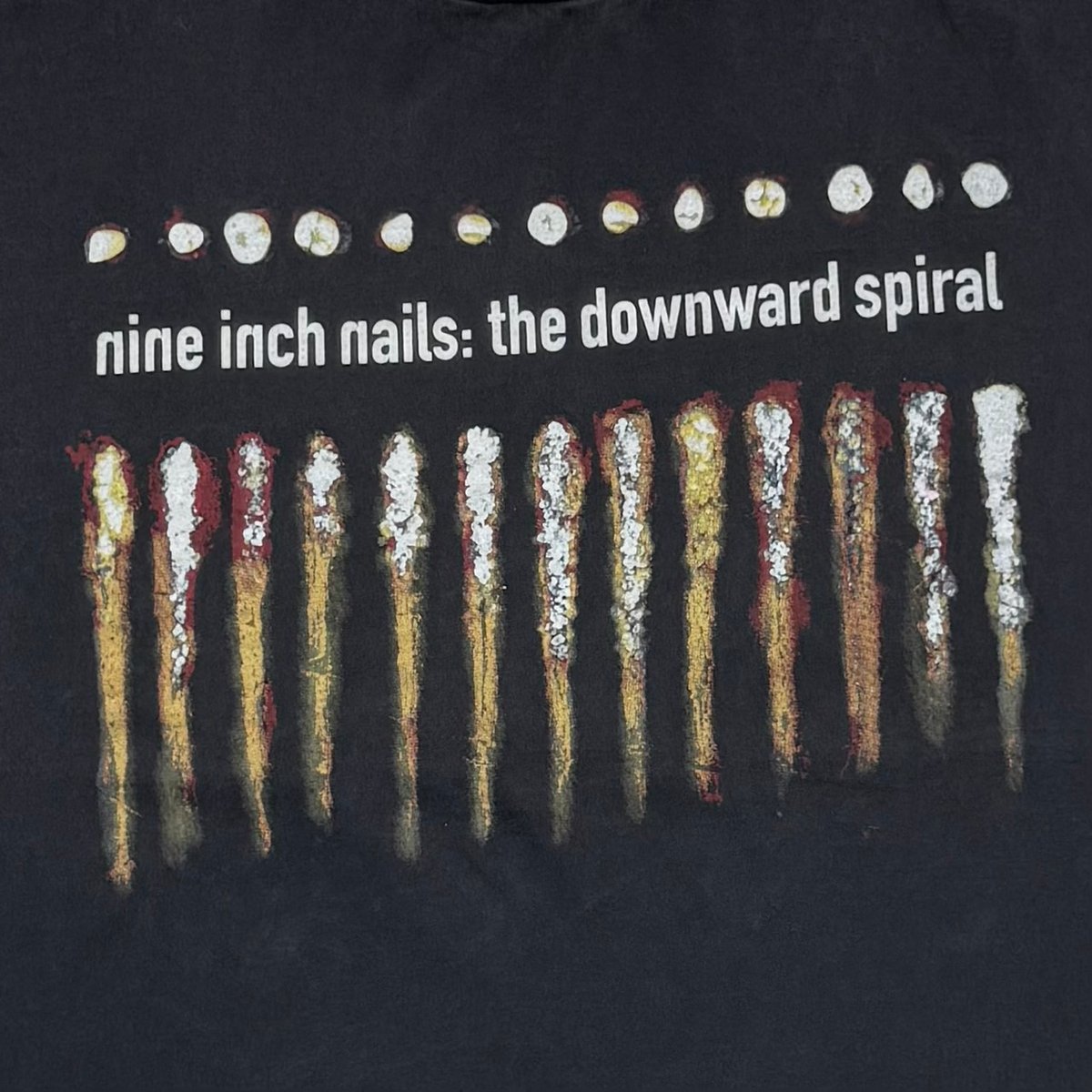NINE INCH NAILS the downward spiral SHREDDER AL