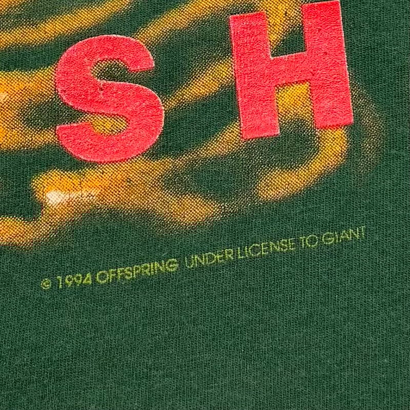 THE OFFSPRING SMASH GREEN SCREEN STARS XL 1806