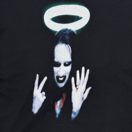 MARILYN MANSON MIDDLE FINGER MANSON TAG XL 8072