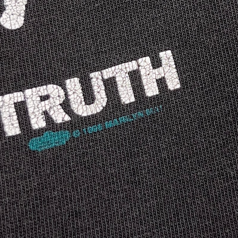 MARILYN MANSON BELIEVE WINTERLAND XL 1226 | gre