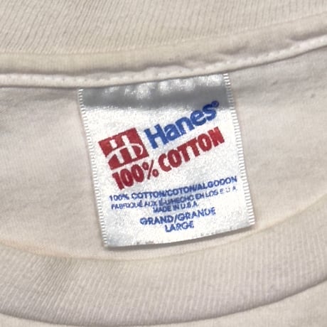 HOLE LIVE THROUGH THIS HANES LARGE 1766