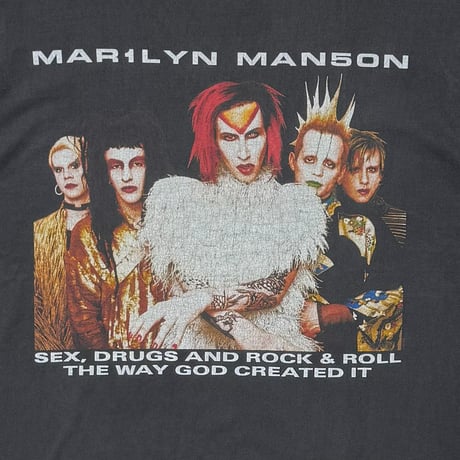 MARILYN MANSON ROCK IS DEAD TOUR 1999 WINTERLAND XL 5100