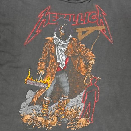 METALLICA PUSHEAD UNFORGIVEN LS BROCKUM XL 9121