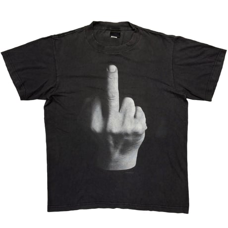 OLD & VINTAGE FUCK HANDSIGN 1999 MEDIUM 4364