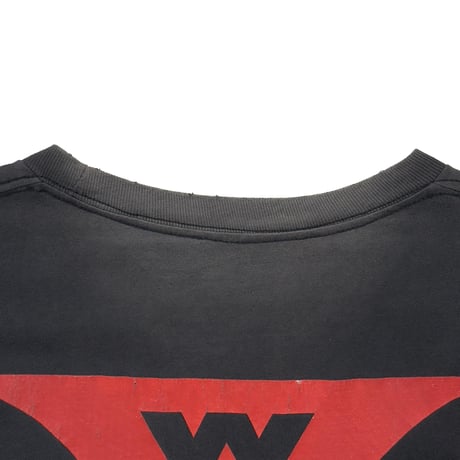 WEST COAST CHOPPERS IRON CROSS AUSTIN TEXAS BLACK x RED FITS XL 3651