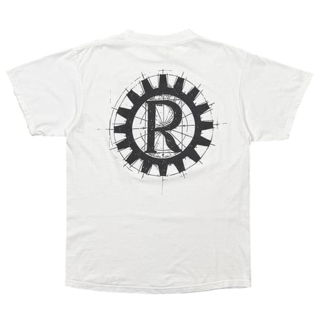 RAGE AGAINST THE MACHINE NUNS & GUNS WHITE LARGE 9952