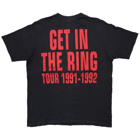 GUNS N' ROSES 1991 CARD ROSE GUN GET IN THE RING TOUR 1991-1992 ACME LARGE 5382