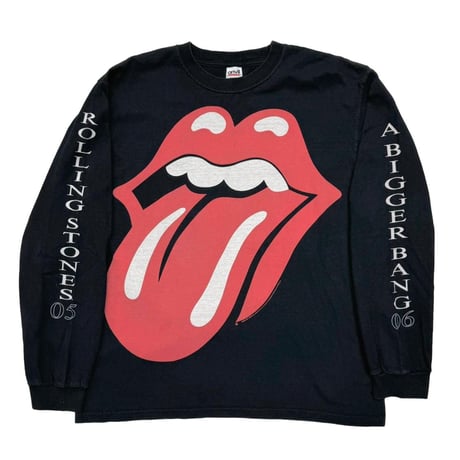 THE ROLLING STONES A BIGGER BANG BIG LIP & TONGUE 05-06 LS ANVIL LARGE 9554