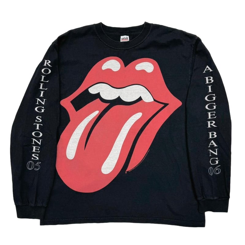 限定レッド盤 2LP 新品 The Rolling Stones 送料込 THE ROLLING STONES A BIGGER BANG BIG LIP & TONG